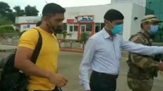 IPL 13: MS Dhoni Leaves From Ranchi For Chennai to Join CSK For Training Camp | WATCH